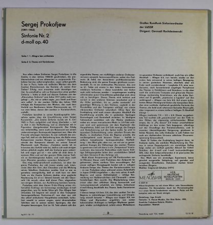 Melodia Eterna 8 26 170 - Sinfonie Nr. 2 D-moll Op.40 - Image 2