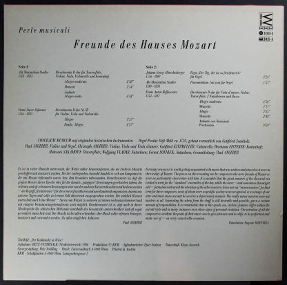KKM Records 3011-1 - Freunde Des Hauses Mozart - Image 3