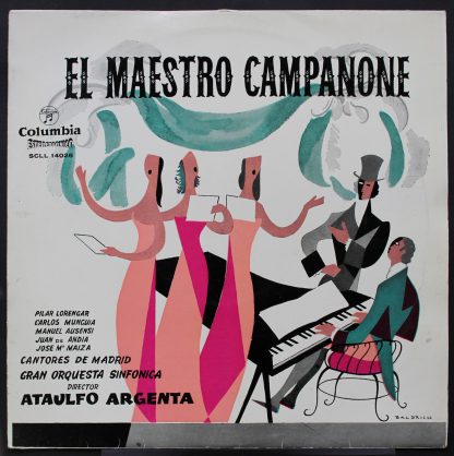 Columbia, S.A. SCLL 14026 - El Maestro Campanone