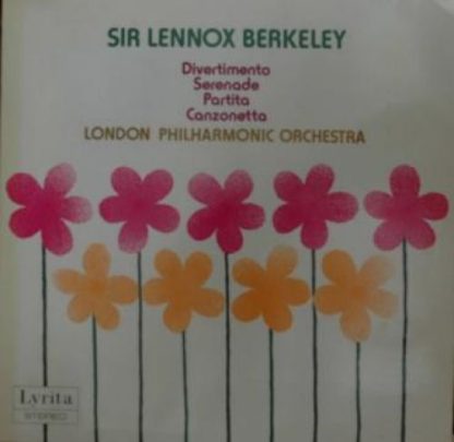 Lyrita Recorded Edition  - Divertimento / Serenade / Partita / C