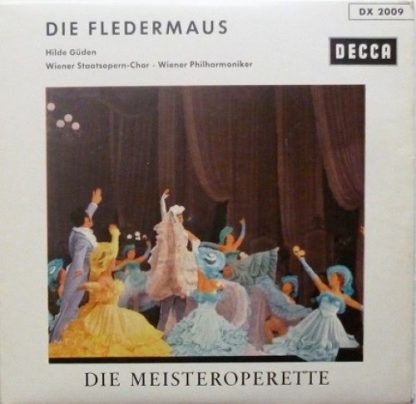 DECCA DX 2009 - Die Fledermaus