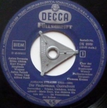 DECCA DX 2009 - Die Fledermaus - Image 3