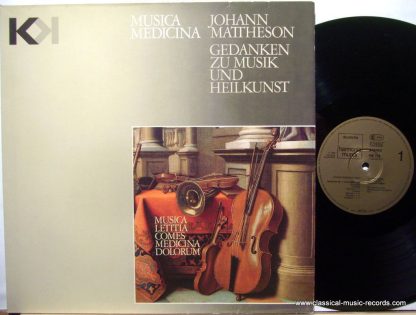 Deutsche Harmonia Mundi HM 718 - Musica Medicina - Gedanken Zu M