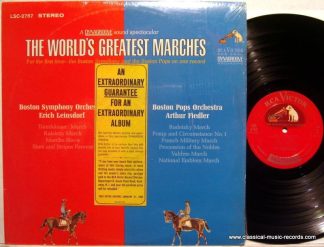 RCA Victor Red Seal LSC-2757 - The World's Greatest Marches