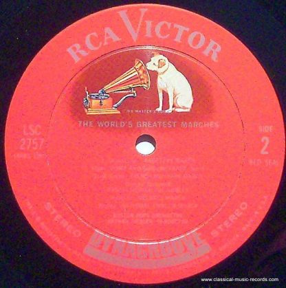 RCA Victor Red Seal LSC-2757 - The World's Greatest Marches - Image 3