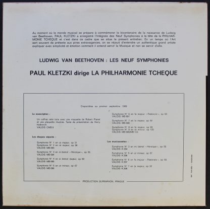 Valois E 99 - Entretien Avec Paul Kletzki - Image 3