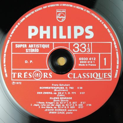 Philips 6500 412 - Lieder - Image 3