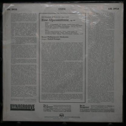RCA LSC-2923 - Eine Alpensinfonie - Image 2