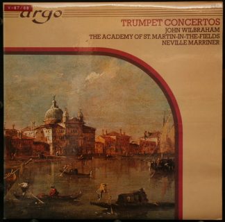 Argo Studios ZK 72-73 - Trumpet Concertos