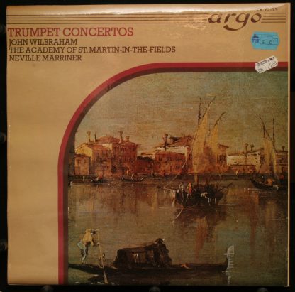 Argo Studios ZK 72-73 - Trumpet Concertos - Image 2