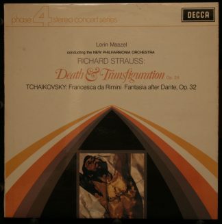 Phase 4 Stereo Concert Series PFS 4227 - Death & Transfiguration