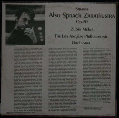 London CS 6609 - Also sprach Zarathustra - Image 2