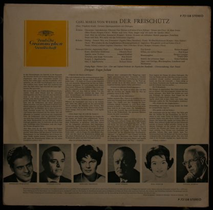 Deutsche Grammophon P 71 138 - Der Freischütz - Image 2