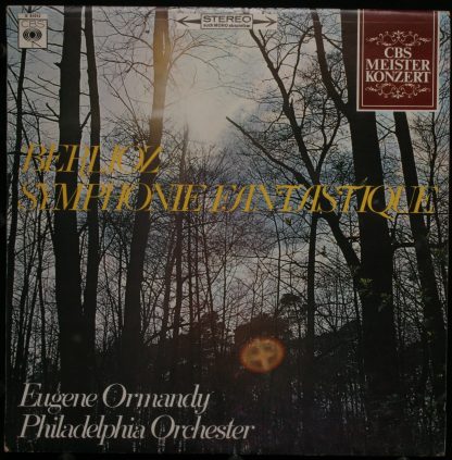 CBS S 61013 - Berlioz Symphonie Fantastique - Eugene Ormandy - P