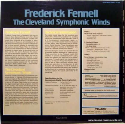 - TELDEC & FENNELL 1980 - Image 2