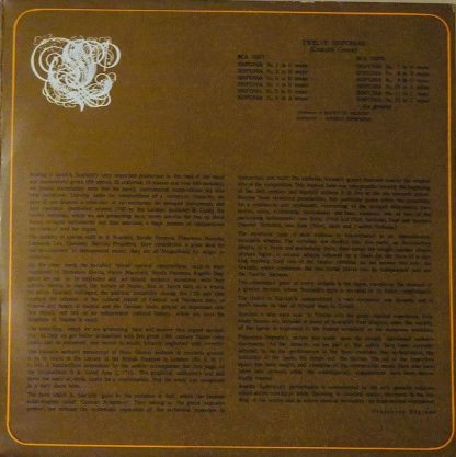 Balcanton ВСА 10271/72 - Дванадесет Синфонии=Twelve Sinfonias - Image 5