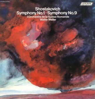 London Records CS 6787 - Symphony No.1 • Symphony No.9