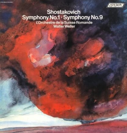 London Records CS 6787 - Symphony No.1 • Symphony No.9