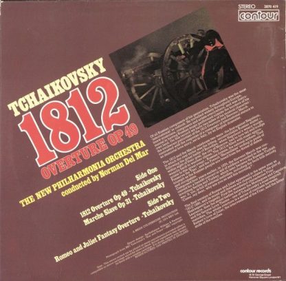 Contour 2870-419 - 1812 Overture Op 49 - Image 2