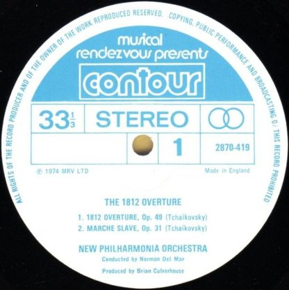 Contour 2870-419 - 1812 Overture Op 49 - Image 3