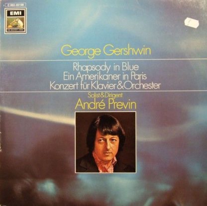 Die Stimme Seines Herrn 1C 063-02 199 - Rhapsody In Blue - Conce