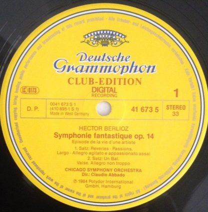 Deutsche Grammophon 41 673 5 - Symphonie Fantastique - Image 3