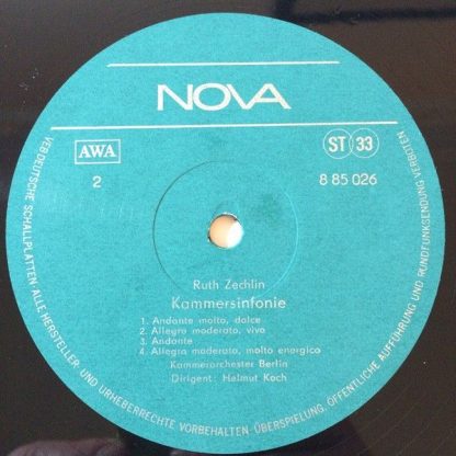Nova 8 85 026 - Sinfonie Nr. 5 / Kammersinfonie - Image 5