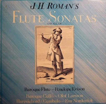 Proprius PROP 7875 - Flute Sonatas Nris 4, 11, 3, 8