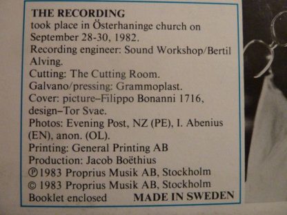 Proprius PROP 7875 - Flute Sonatas Nris 4, 11, 3, 8 - Image 9