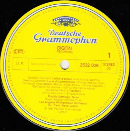 Deutsche Grammophon 2532 009 - Opern-Gala - Image 3