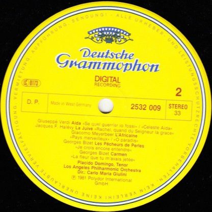 Deutsche Grammophon 2532 009 - Opern-Gala - Image 4