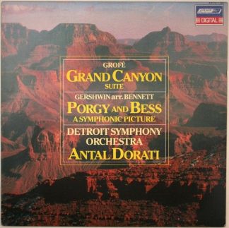 London Records 410 110-1 - Grand Canyon Suite / Porgy And Bess (