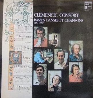 Harmonia Mundi HM 990 - Basses, Danses Et Chansons