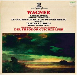 Erato STU 70961 - Tannhäuser, Le Maitre Chanteurs, Tristan Et Is