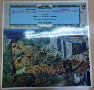 Philips 839 803 GSY - Le Carnaval Des Animaux - Pierre Et The Lo