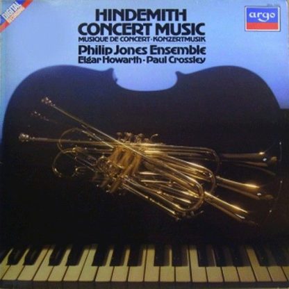 Argo ZRDL 1000 - Concert Music / Musique De Concert / Konzertmus