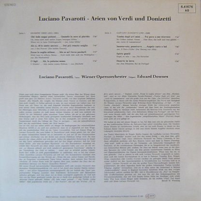 DECCA 6.41676 AS - Arien Von Verdi Und Donizetti - Image 2