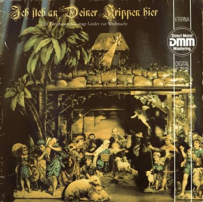 Eterna 7 25 002 - Ich Steh An Deiner Krippen Hier