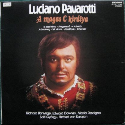 Hungaroton SLPXL 12746 - A Magas C Királya