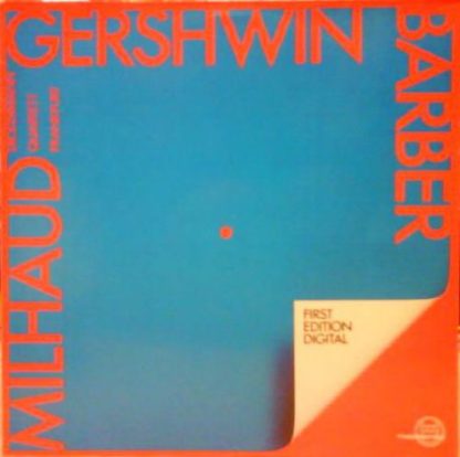Capella (4) MTH 275 - Barber / Gershwin / Milhaud