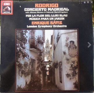 His Master's Voice ASD 1651411 - Concerto Madrigal / Per La Flor