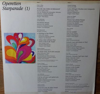 Amiga 8 45 092 - Operetten - Starparade 1 - Image 2