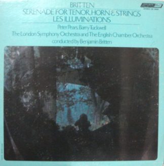 London Records OS 26161 - Serenade For Tenor, Horn & Strings / L