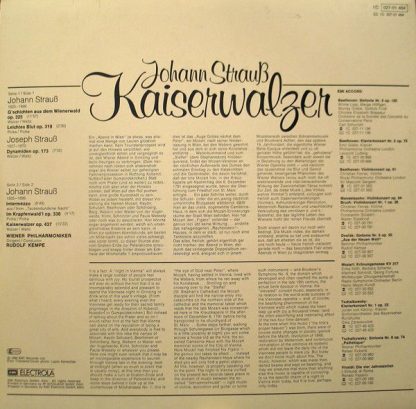His Master's Voice 1C 027-01 464 - Kaiserwalzer - Image 2