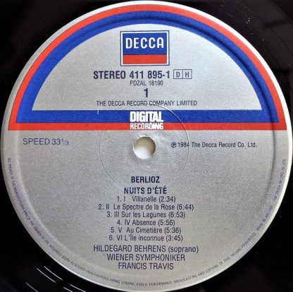 DECCA 411 895-1 - Nuits D'été / Shéhérazade - Image 3