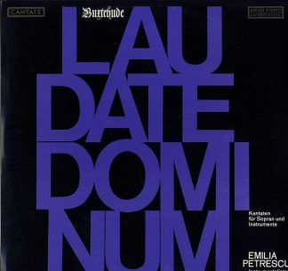 Cantate 658 223 Stereo - Laudate Dominum