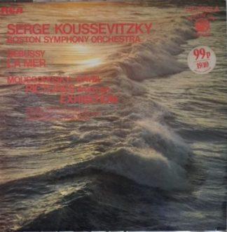 RCA VICS 1514 - Debussy: La Mer, Moussorgsky-Ravel: Pictures fro
