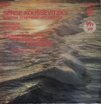 RCA VICS 1514 - Debussy: La Mer, Moussorgsky-Ravel: Pictures fro