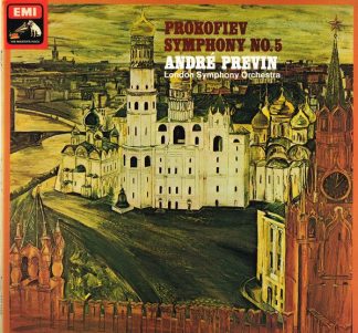 His Master's Voice ASD 3115 - Symphony No. 5