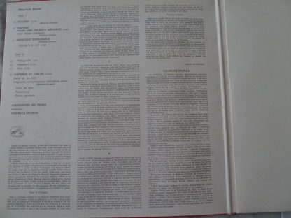 La Voix De Son Maître 2C 069-10239 - Bolero / Rapsodie Espagnole - Image 2